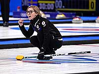 Олимпиада. Керлинг. Определились полуфиналистки. Россиянки выбыли