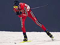 Олимпиада. Лыжное двоеборье. Победила сборная Норвегии