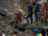 Последствия оползней в Бразилии. Фоторепортаж