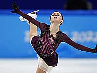 Олимпиада. Фигурное катание. Победила Анна Щербакова. Камила Валиева на четвертом месте