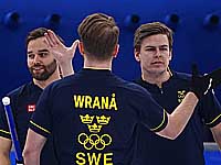 Олимпиада. Керлинг. В финал вышли сборные Швеции и Великобритании