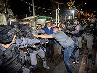 Беспорядки у Шхемских ворот, есть пострадавшие