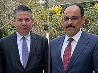 Ицхак Герцог встретился с советником Эрдогана и заместителем главы турецкого МИДа