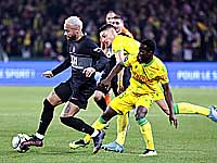 Неймар забил гол и не реализовал пенальти. ПСЖ проиграл 