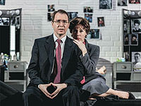 Евгений Миронов и Чулпан Хаматова в спектакле