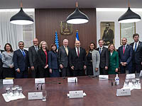 Беннет встретился с представителями лобби AIPAC во главе со Стэни Хойером