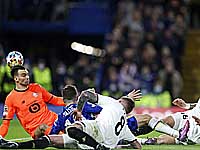 Лига чемпионов.