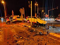 ДТП на севере Израиля: двое мужчин в тяжелом состоянии
