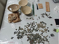 У жителя Иерусалима изъята нелегальная коллекция древностей