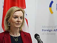 Глава МИД Великобритании: