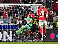 Лига чемпионов. Яремчук забил. Матчи завершились вничью.