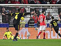 Лига чемпионов. Алле забил в свои ворота и в чужие. Яремчук сравнял счет