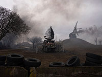 Первый день войны России против Украины. Фоторепортаж