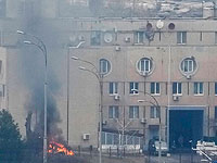 Администрация: в Донецкой области снаряды попали в больницу, есть жертвы