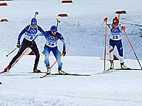 Олимпиада. Биатлон. В масс-старте победила француженка, россиянка на пятом месте