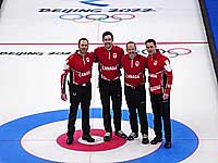 Олимпиада. Керлинг. Бронзовые медали завоевали канадцы