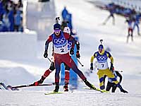 Биатлон. Йоханнес Бе  - четырехкратный чемпион Пекинской олимпиады