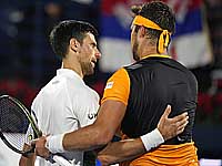 Дубай. Новак Джокович проиграл победителю квалификации