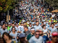 Улицы Тель-Авива перекрыты из-за марафона