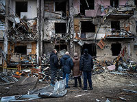 Второй день войны в Украине: оборона без четкой линии фронта и беженцы. Фоторепортаж