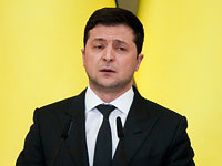 Президент Украины Владимир Зеленский остается в Киеве