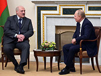 Лукашенко прибыл в Москву на переговоры с Путиным