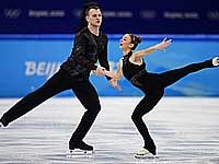 Олимпиада. Фигурное катание. Израильская пара вышла в финал