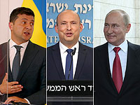 СМИ: Зеленский попросил Беннета стать посредником в переговорах с Путиным