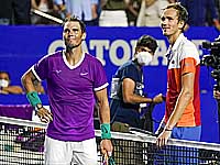 Акапулько. Надаль победил Медведева