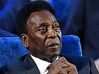 Пеле поддержал Украину и выступил против войны