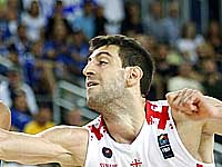 Грузинский баскетболист Торнике Шенгелия расторг контракт с ЦСКА