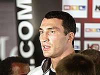 Владимир Кличко: 