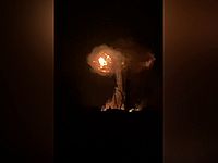 Взрыв под Харьковом. Горит газопровод