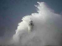 На Британию обрушился шторм