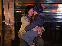 После нескольких часов затишья вновь слышны взрывы в Киеве и Харькове