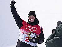 Олимпиада Фристайл. Победил новозеландец