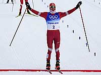 Олимпиада. Лыжные гонки. Россияне завоевали золото и серебро