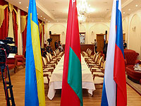 Переговоры представителей России и Украины. Состав делегаций