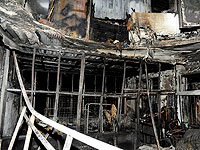 В Дамаске сгорел торговый центр, более десяти погибших