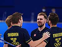 Олимпиада. Керлинг. Чемпионом стала сборная Швеции