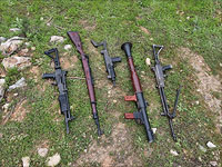 Найдено музейное оружие, похищенное в Галилее