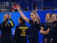 Олимпиада. Керлинг. Шведки завоевали бронзовые медали