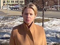 Поклонская выступила с призывом к миру: