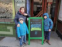 Беженка из Киева: 