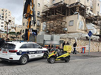 На стройке в Модиин Илите тяжело травмирован рабочий