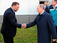 Олег Дерипаска призывает к миру: 