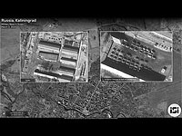 Спутниковые снимки ImageSat: российские военные авиабазы 