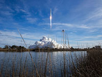 К МКС стартовал американский грузовой корабль Cygnus