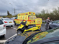 ДТП на 1-й трассе, мотоциклист в критическом состоянии