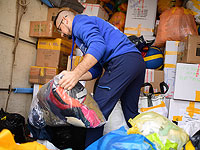 Не только моральная поддержка: в Израиле начался сбор гуманитарной помощи для Украины. Фоторепортаж